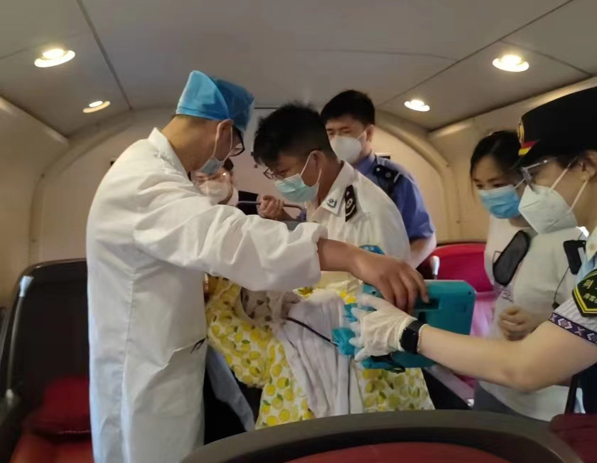 抚远市高铁转院公司