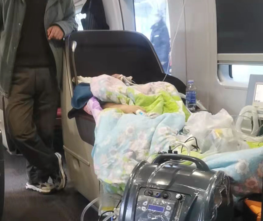 抚远市高铁转运